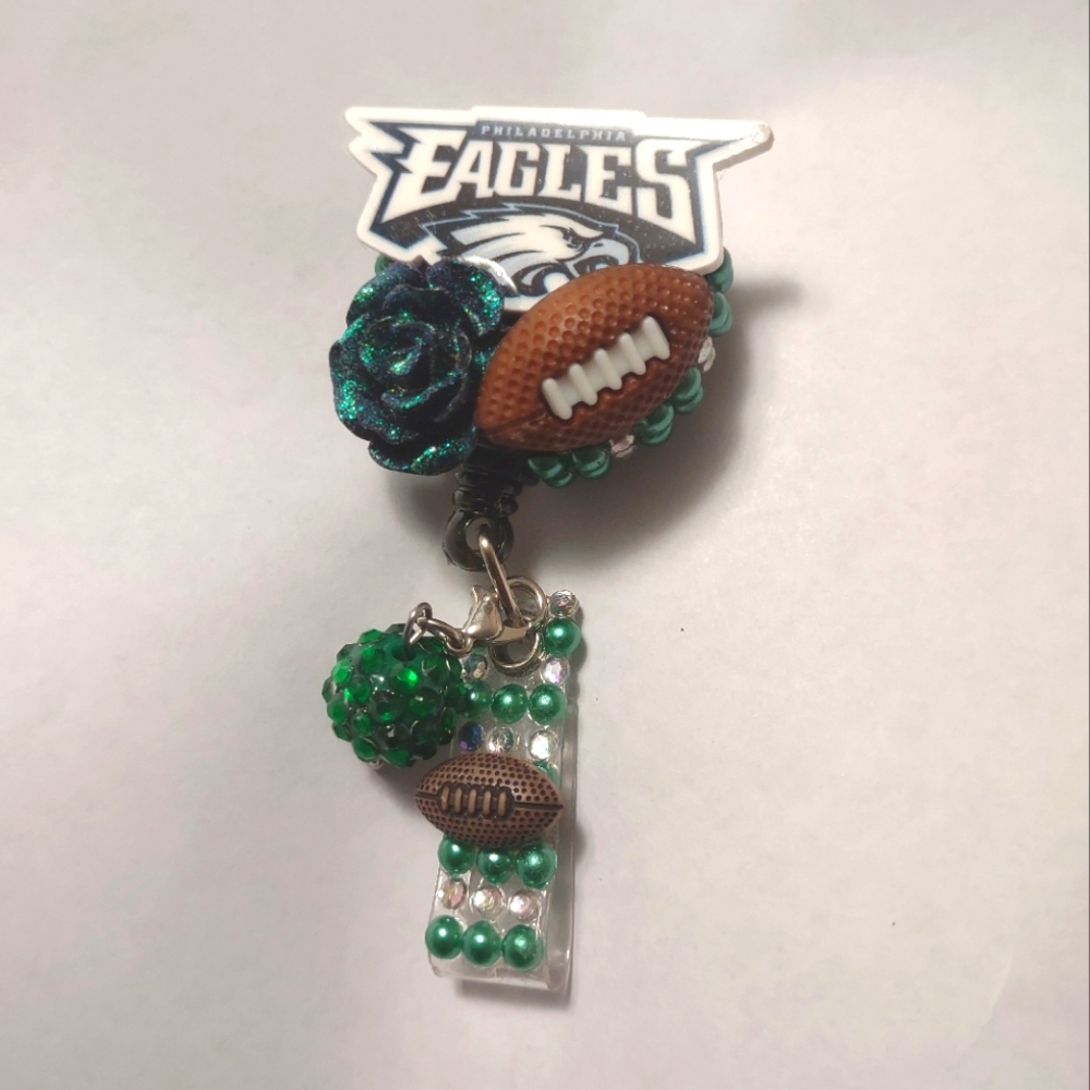 Philadelphia Eagles Teacher's/Nurse Badge